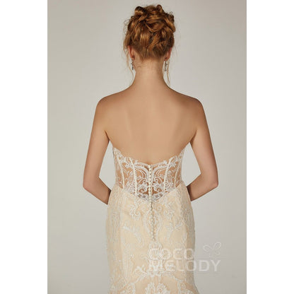 CW2298 VALERY マーメイド 豪華 ウェディングドレス 【ウェディングドレス オーダーメイド】