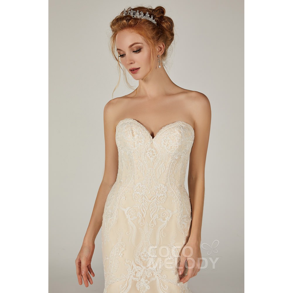 CW2298 VALERY マーメイド 豪華 ウェディングドレス 【ウェディングドレス オーダーメイド】