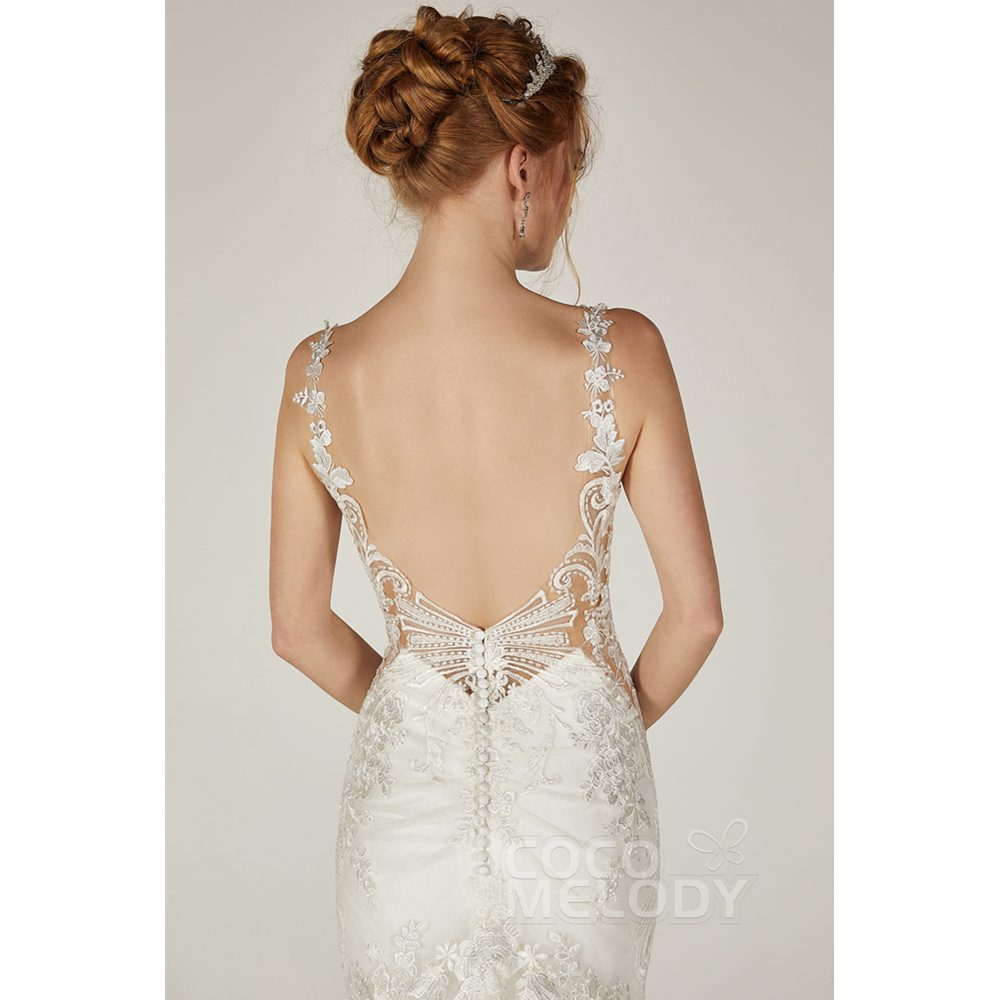 Vネック ウェディングドレス　マーメイドドレス 楽天市場】vネック キャミソール ウェディングドレス