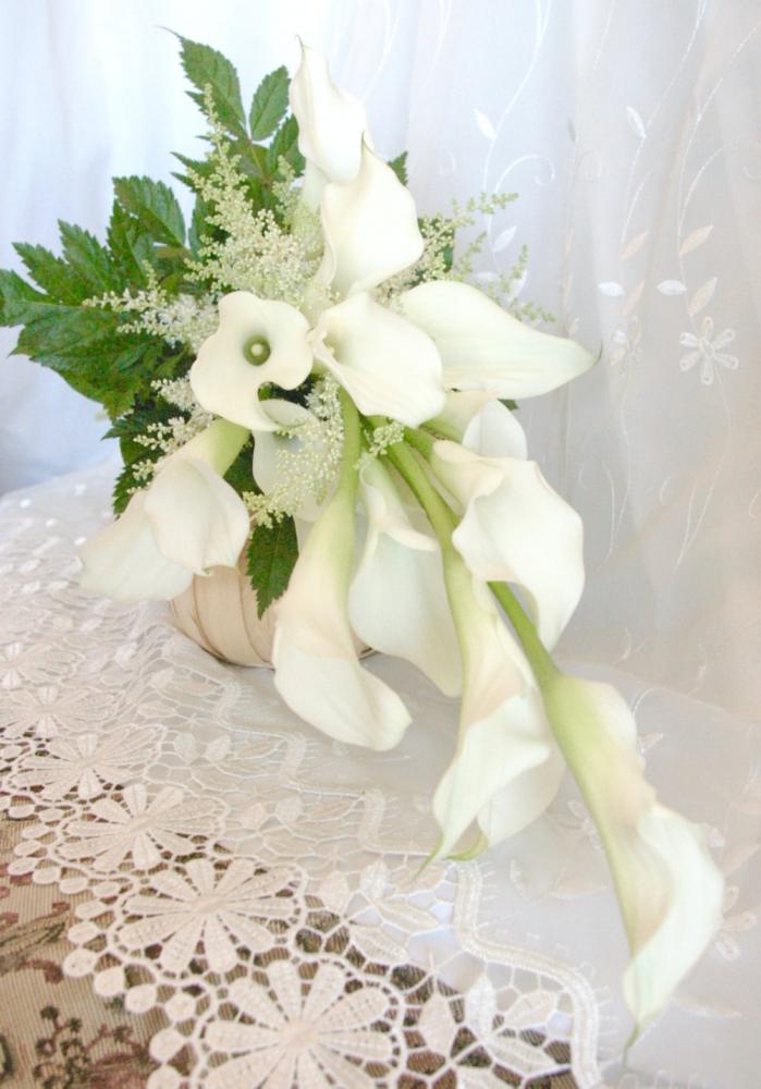 【生花】オーダーメイド/クラッチブーケ(アーム)[セットプランClaire02] 【結婚式 フラワー 生花 ブーケ ブートニア オーダーメイド】