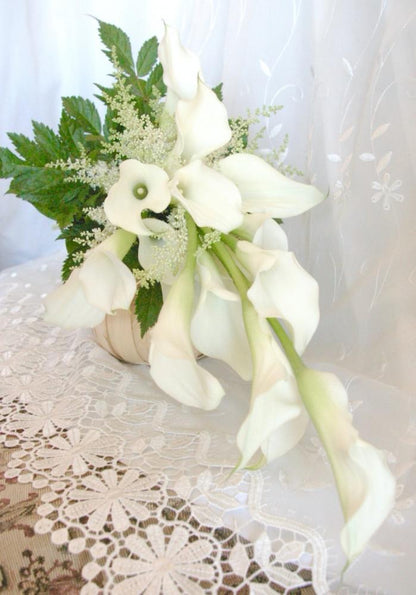 【生花】オーダーメイド/クラッチブーケ(アーム)[セットプランClaire02] 【結婚式 フラワー 生花 ブーケ ブートニア オーダーメイド】