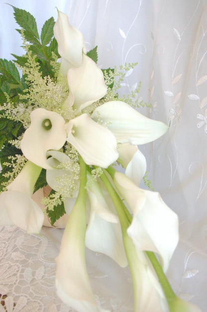 【生花】オーダーメイド/クラッチブーケ(アーム)[セットプランClaire02] 【結婚式 フラワー 生花 ブーケ ブートニア オーダーメイド】