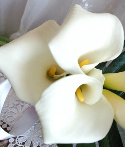 【生花】オーダーメイド/クラッチブーケ(アーム)[セットプランClaire02] 【結婚式 フラワー 生花 ブーケ ブートニア オーダーメイド】