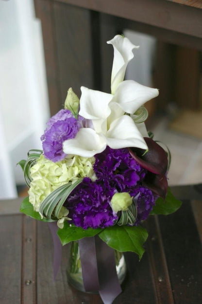 【生花】オーダーメイド/クラッチブーケ(アーム)[セットプランClaire02] 【結婚式 フラワー 生花 ブーケ ブートニア オーダーメイド】