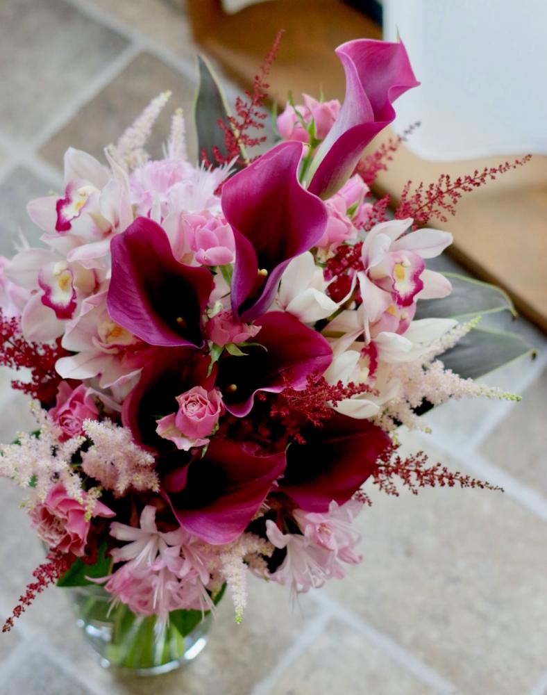 【生花】オーダーメイド/クラッチブーケ(アーム)[セットプランClaire02] 【結婚式 フラワー 生花 ブーケ ブートニア オーダーメイド】