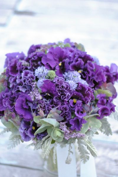 【生花】オーダーメイド/クラッチブーケ(グランアーム・グランラウンド)[セットプランClaire03] 【結婚式 フラワー 生花 ブーケ ブートニア オーダーメイド】