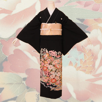 留袖D-06-t 【結婚式 留袖 レンタル】