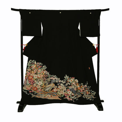 留袖D-06-t 【結婚式 留袖 レンタル】