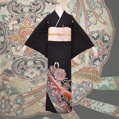 留袖D-17-t 【結婚式 留袖 レンタル】