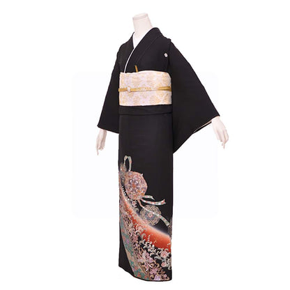 留袖D-17-t 【結婚式 留袖 レンタル】