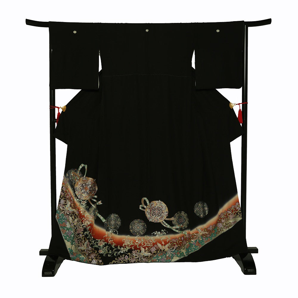 留袖D-17-t 【結婚式 留袖 レンタル】