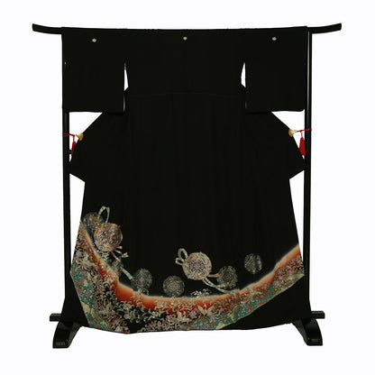 留袖D-17-t 【結婚式 留袖 レンタル】