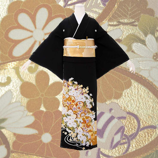 留袖D-26-t 【結婚式 留袖 レンタル】