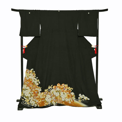 留袖D-26-t 【結婚式 留袖 レンタル】