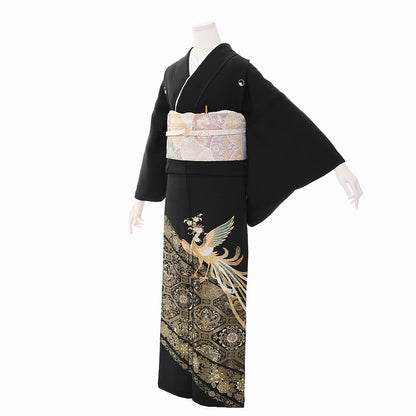 留袖D-28-t 【結婚式 留袖 レンタル】