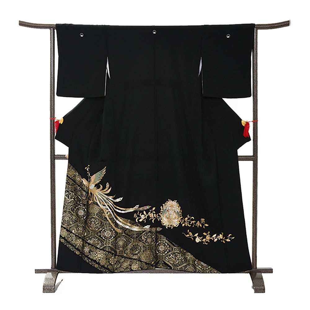 留袖D-28-t 【結婚式 留袖 レンタル】