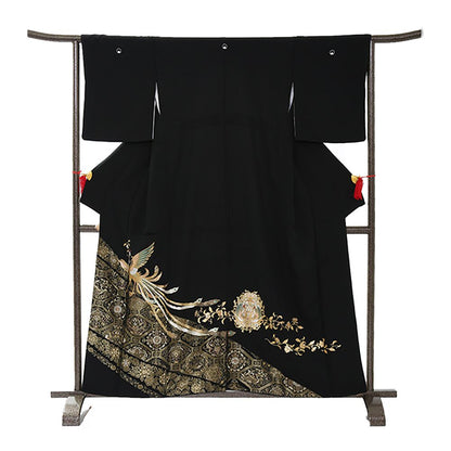 留袖D-28-t 【結婚式 留袖 レンタル】