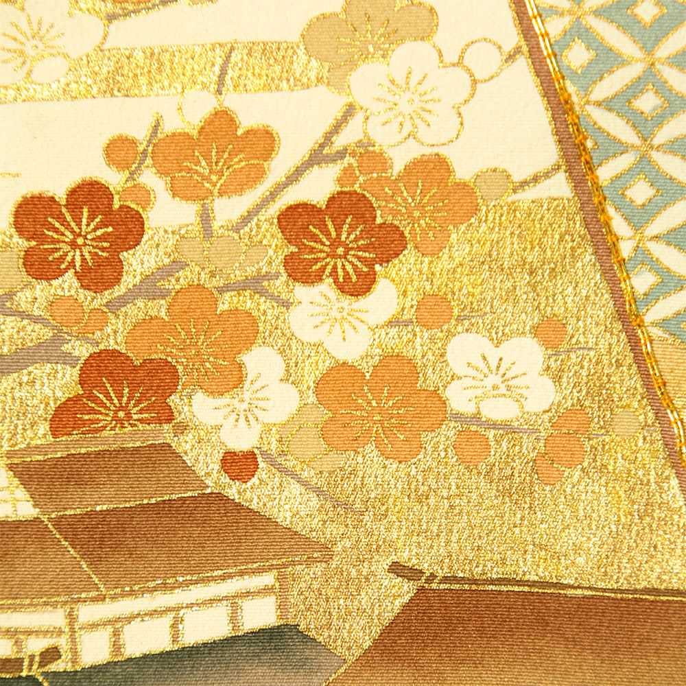 色留袖D-29-c 【結婚式 訪問着 色留袖 レンタル】