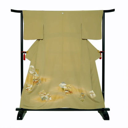 色留袖D-29-c 【結婚式 訪問着 色留袖 レンタル】