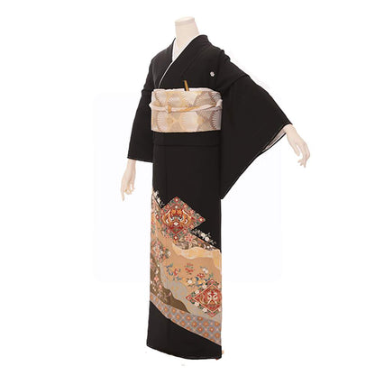 留袖D-48-t 【結婚式 留袖 レンタル】