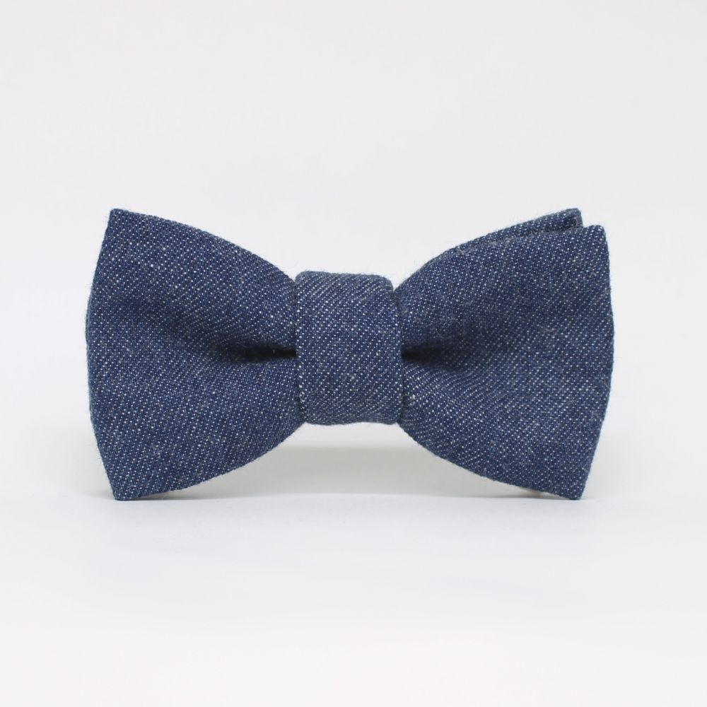 【mens】denim 蝶ネクタイ BOW 6781 【結婚式 蝶ネクタイ】