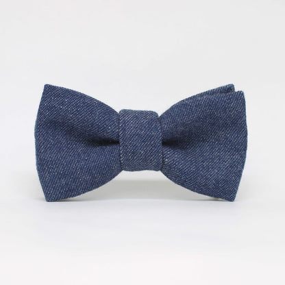 【mens】denim 蝶ネクタイ BOW 6781 【結婚式 蝶ネクタイ】