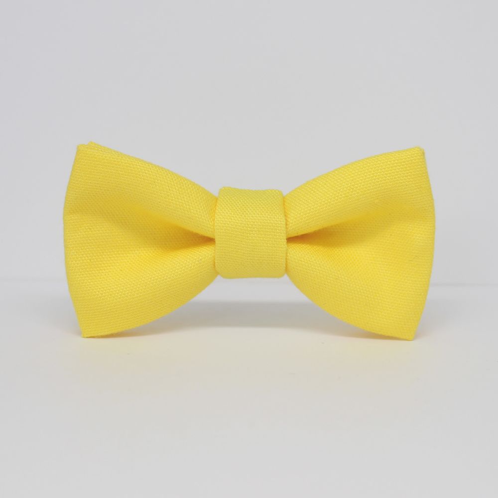【kids】ダンディー イエロー 【結婚式 キッズ こども 蝶ネクタイ】