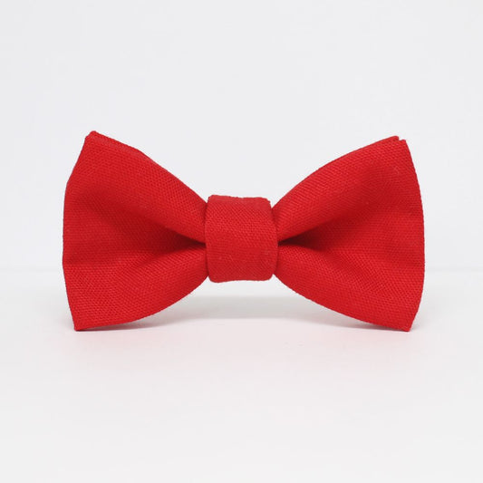 【kids】ダンディーレッド 【結婚式 キッズ こども 蝶ネクタイ】