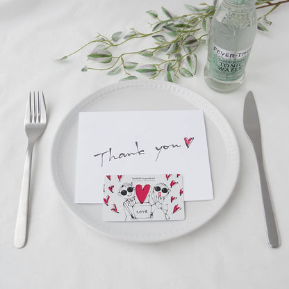 DAICHI bipギフトカード【WHITE】 【結婚式 引き出物 カタログギフト】