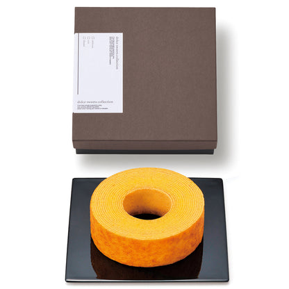 Dolce duo バウムクーヘン(ブラウン)