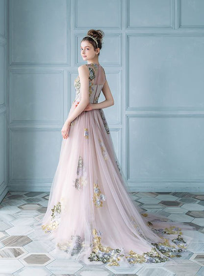 DBC-132 【結婚式 カラードレス レンタル】