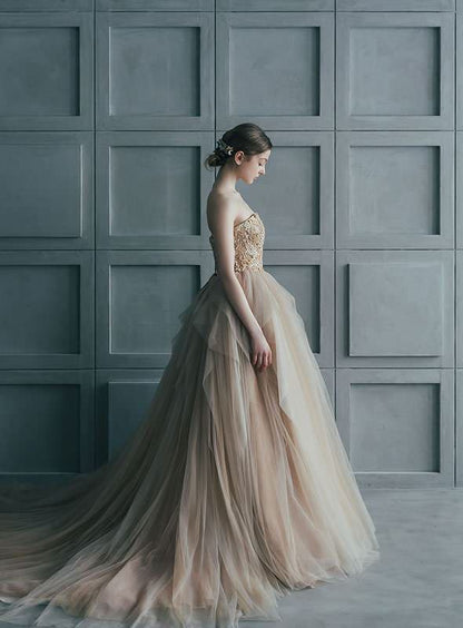 カラードレス 【結婚式 カラードレス レンタル】