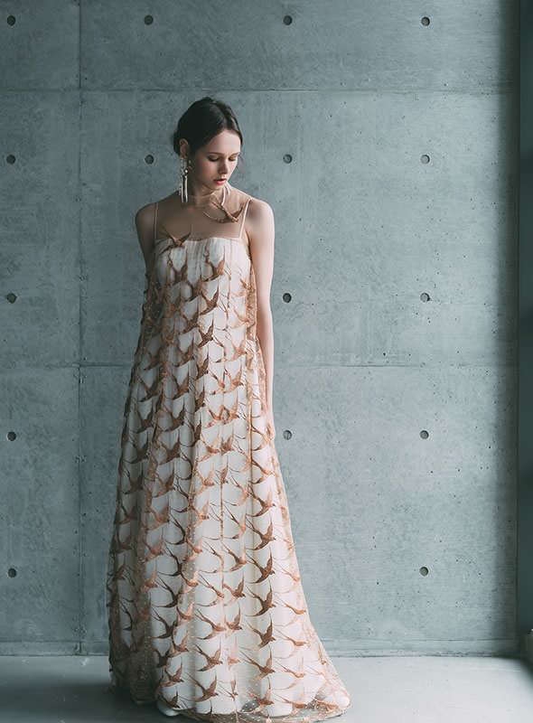 Dress Benedetta オーバードレス 【結婚式 カラードレス レンタル】