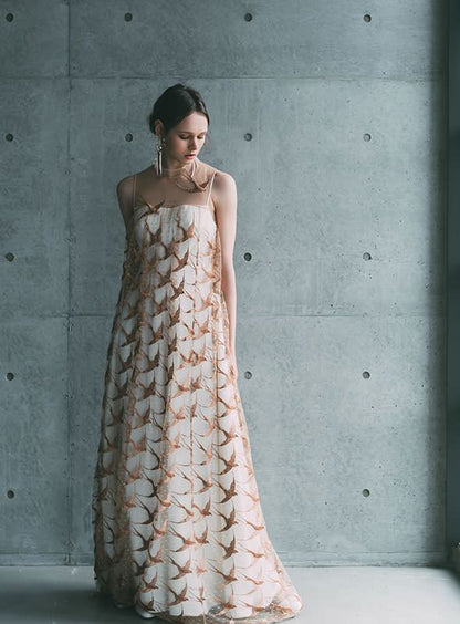 Dress Benedetta オーバードレス 【結婚式 カラードレス レンタル】