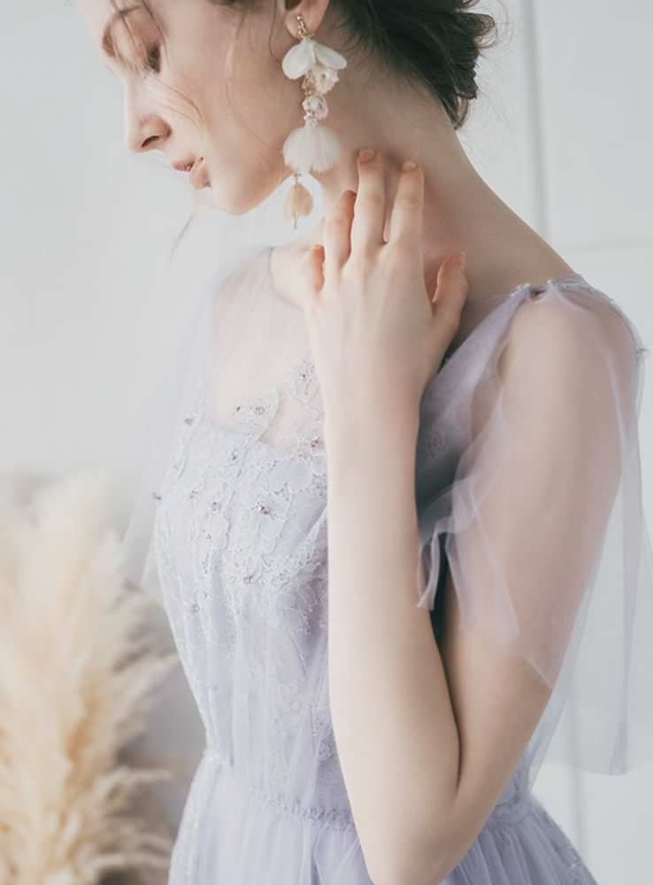 カラードレス 【結婚式 カラードレス レンタル】