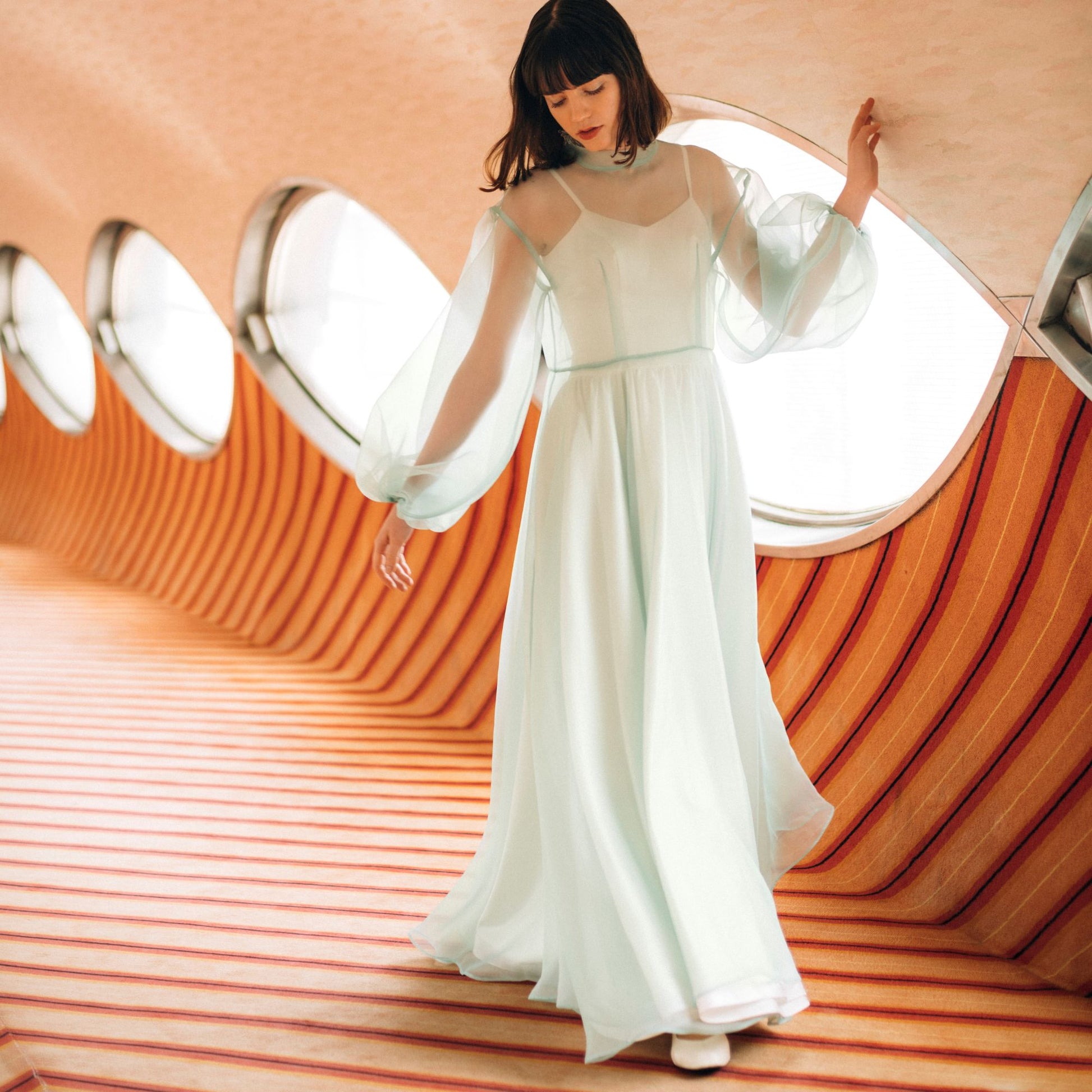 DBC176(オーバードレス)/DBW020 (ウェディングドレス)【ウェディング  