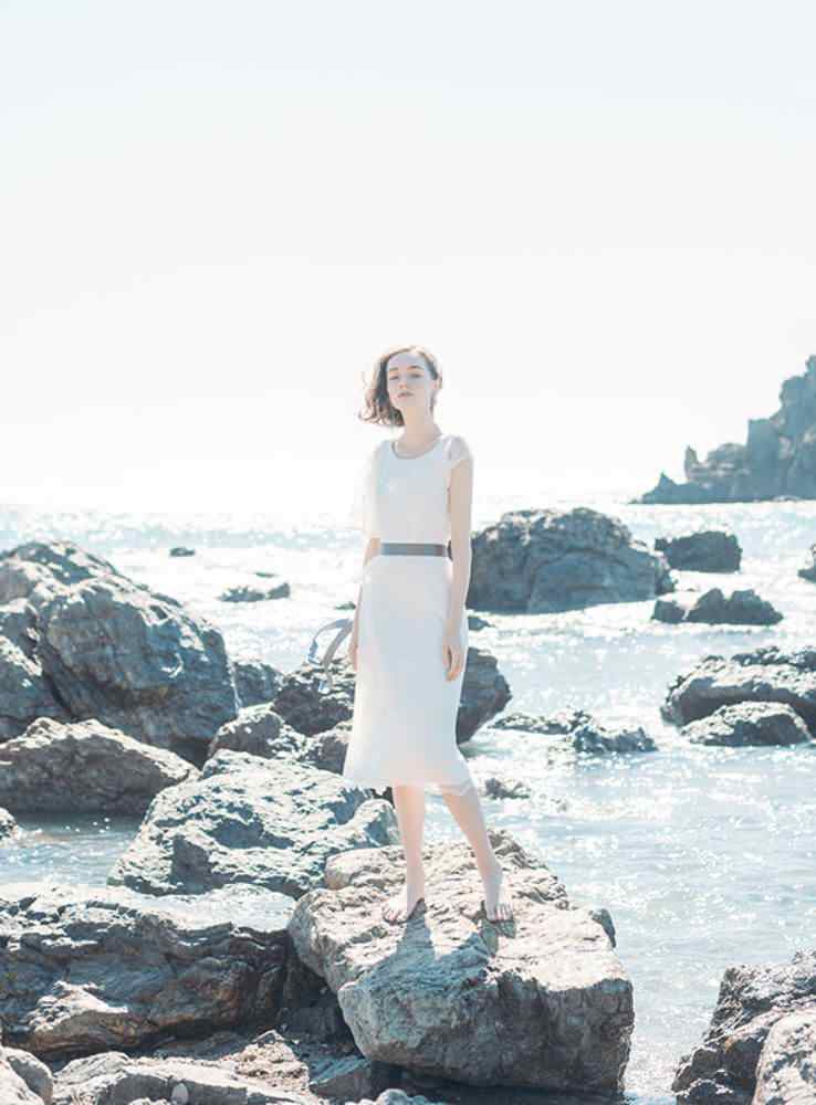 DBW-063【ウェディングドレス レンタル】ロング 【ウェディングドレス レンタル】