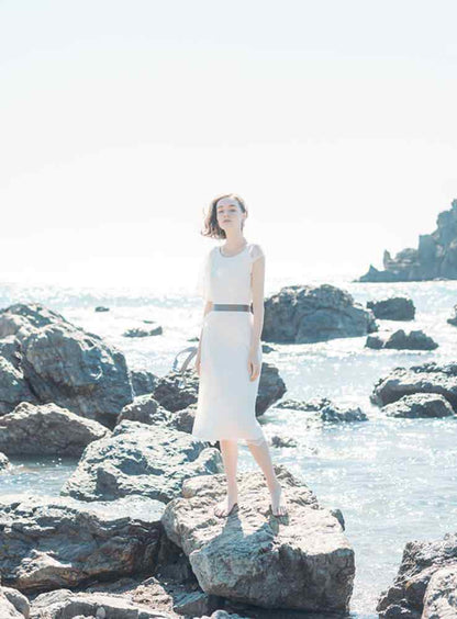 DBW-063【ウェディングドレス レンタル】ロング 【ウェディングドレス レンタル】