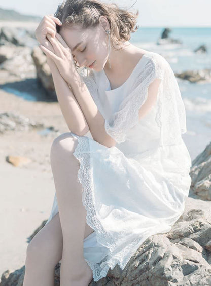 DBW-063【ウェディングドレス レンタル】ロング 【ウェディングドレス レンタル】