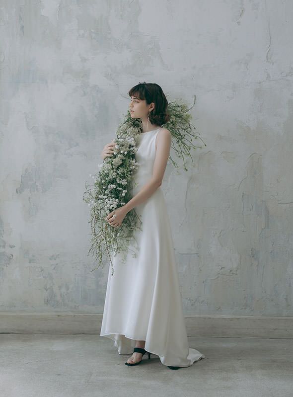 DBW-119【ウェディングドレス レンタル】セパレート 【ウェディングドレス レンタル】