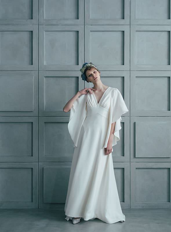 DBW-148【ウェディングドレス レンタル】ロング 【ウェディングドレス レンタル】