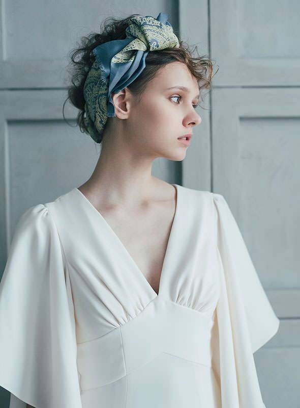 DBW-148【ウェディングドレス レンタル】ロング 【ウェディングドレス レンタル】