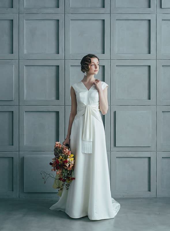 DBW-149【ウェディングドレス レンタル】ロング 【ウェディングドレス レンタル】