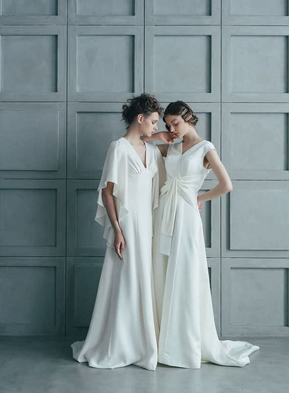 DBW-149【ウェディングドレス レンタル】ロング 【ウェディングドレス レンタル】