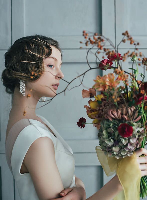 DBW-149【ウェディングドレス レンタル】ロング 【ウェディングドレス レンタル】