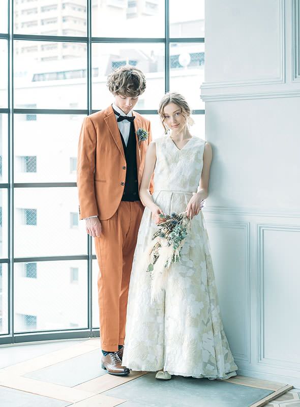 DBW-150【ウェディングドレス レンタル】セパレート 【ウェディングドレス レンタル】