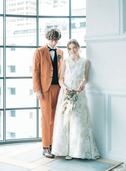 DBW-151【ウェディングドレス レンタル】セパレート 【ウェディングドレス レンタル】