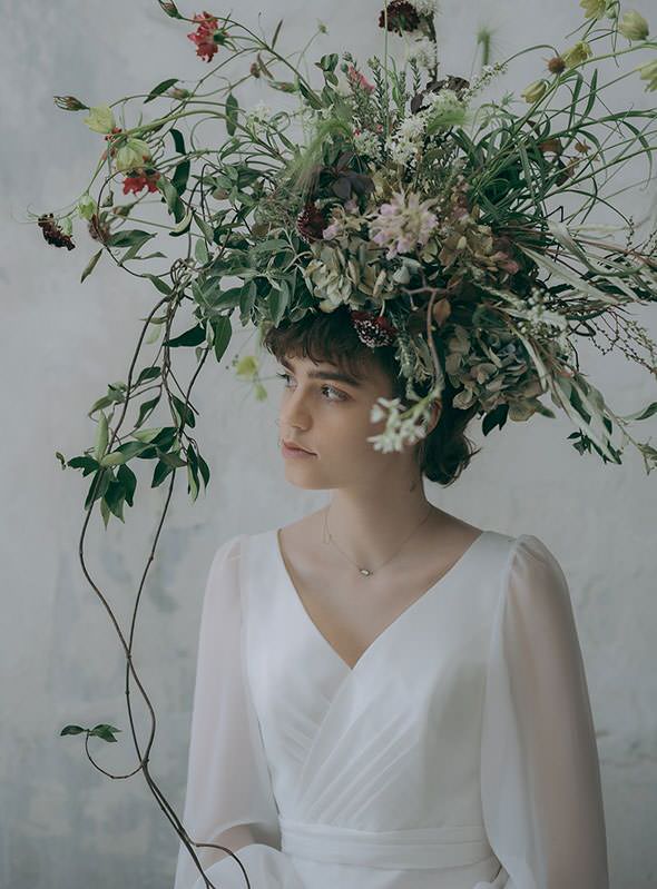 DBWO-010【ウェディングドレス レンタル】ロング 【ウェディングドレス レンタル】