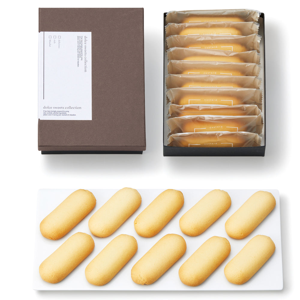 フールセック くちどけカスタード