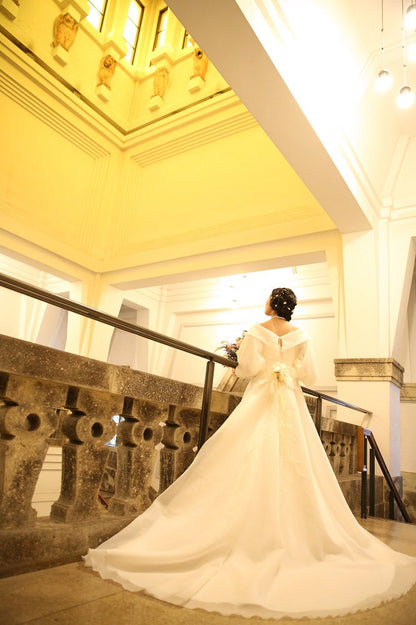 ウェディングドレス 【ウェディングドレス レンタル】